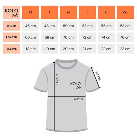 Size Chart - Kolo