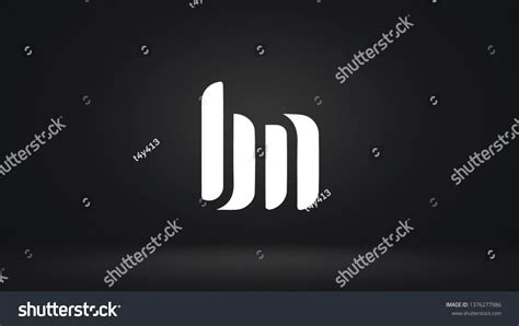 Bn Logo Design Template Vector Illustration Stock Vector (Royalty Free) 1376277986 | Shutterstock