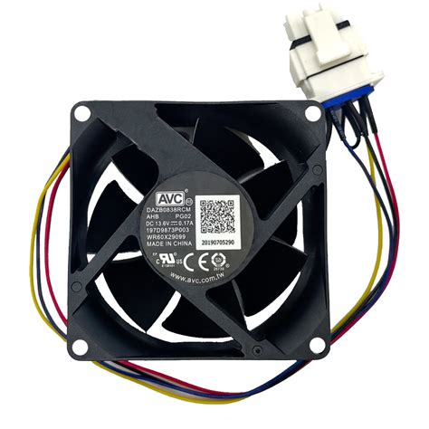 Amazon Upgraded Wr X Refrigerator Evaporator Fan Motor Oem