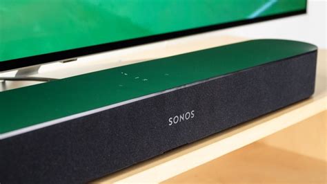 Sonos Beam Im Hands On Alexa Soundbar Ist Mehr Als Nur Ein Smarter