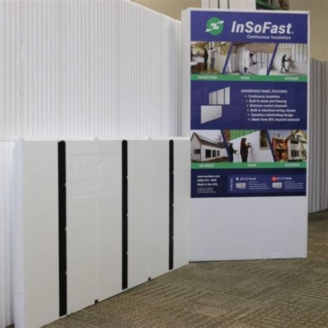 Insofast Sample Pack Insofast Continuous Insulation Panels