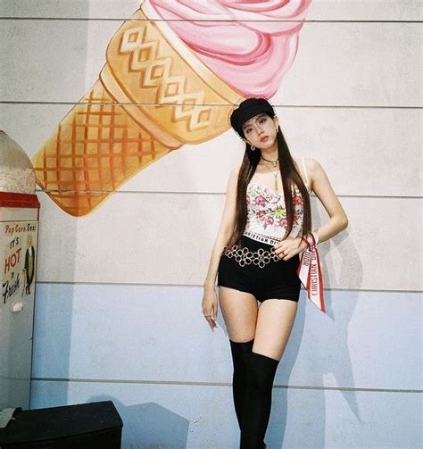 Pin by KateAngelDevil on Blackpink Jisoo - Ice Cream Era | Fashion ...