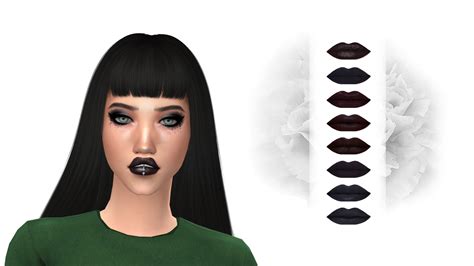 sims 4 lip gloss - TumblrViewer