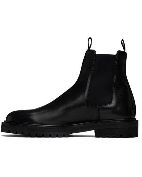 Officine Creative Joss Chelsea Boots In Black For Men Lyst