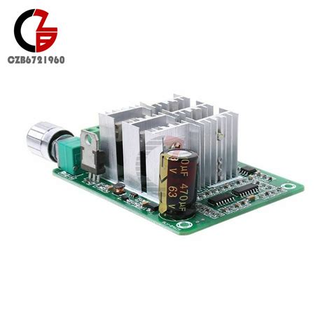 Bldc 3 Phase Sensorless Brushless Modulator Motor Speed Controller Dc5 36v Ebay