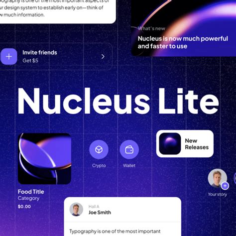 Nucleus UI UI Kit Design Systems For Figma