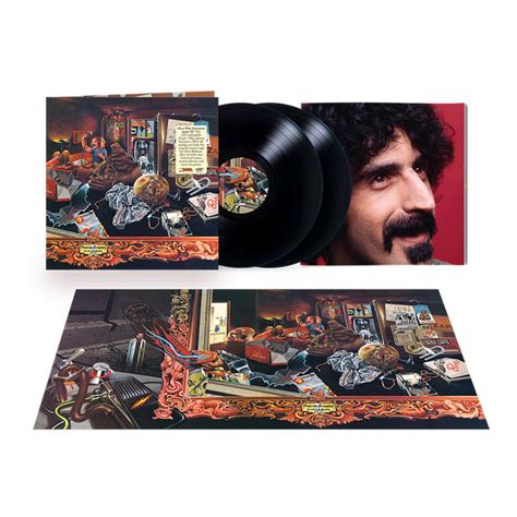 Frank Zappa - Over-Nite Sensation (50th Anniversary) 2LP – uDiscover Music