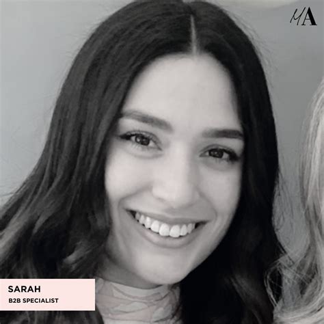 Miss Amara on LinkedIn: We asked Sarah our B2B Specialist what her ...