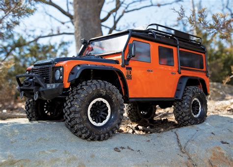 TRAXXAS TRX-4 Land Rover Defender 110 Adventure Edition