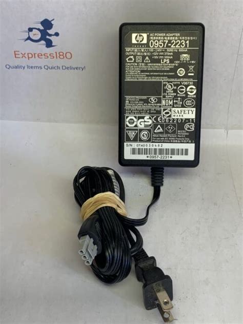 Dm Hp 0957 2231 Ac Power Supply 32v 375ma 16v 500ma Printer Adapter Ebay