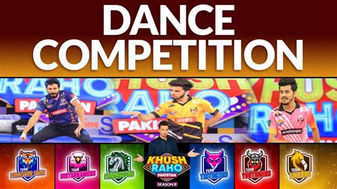 Dance Competition In Khush Raho Pakistan Season Th November