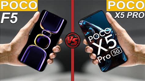 Poco F5 Vs Poco X5 Pro 5gpoco X5 Pro 5g Vs Poco F5 Speedtestpoco F5 Vs X5 Pro Youtube