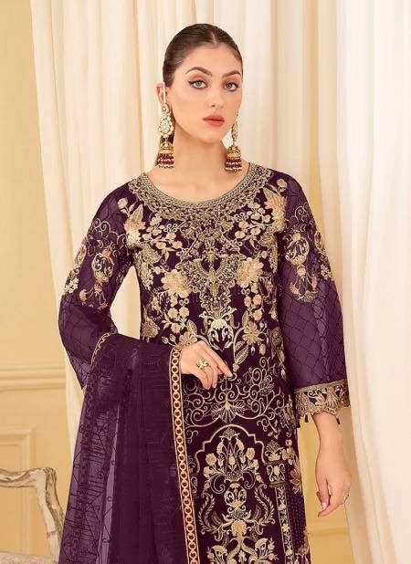 Zaha Ramsha Vol Georgette Pakistani Suits Catalog The Ethnic World