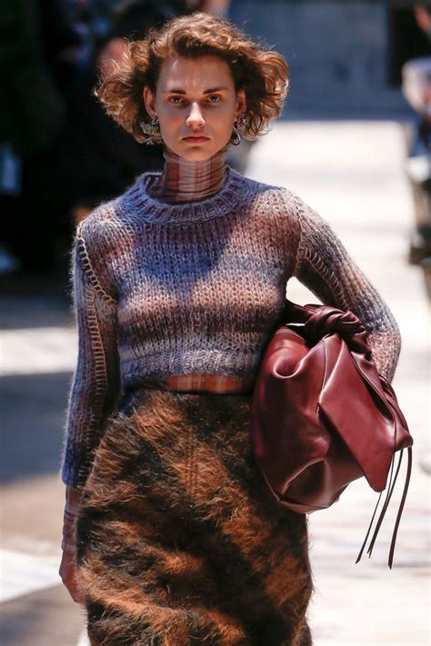 Acne Studios Autumn Winter 2018 Ready To Wear Knitwear Fashion