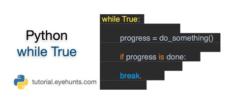 What Is While True Python Break Out Eyehunts