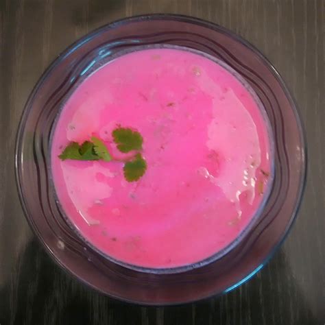 Beetroot Raita (Yogurt Side dish) – Crunch'n'Spice