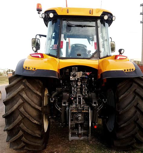 Tractor Valtra Linea T Cvt A O Agroads