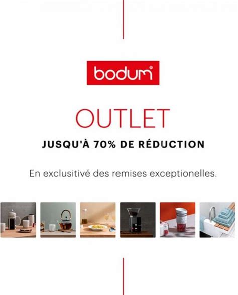 Semaine Week Offres Bodum