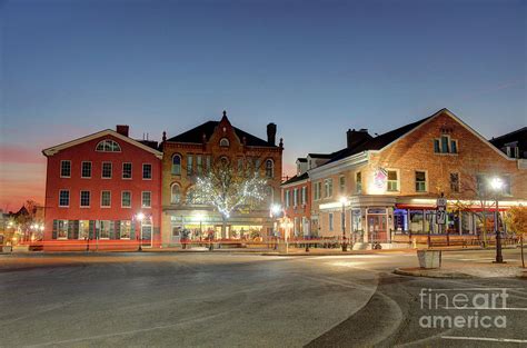 Downtown Gettysburg Photograph By Denis Tangney Jr Pixels