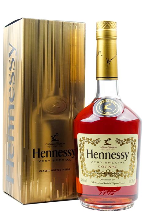 Hennessy Vs Cognac Gold T Box 70cl Limited Edition Cognac Vip