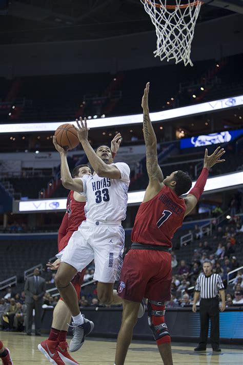 MEN'S BASKETBALL | Georgetown Finishes Nonconference Schedule on High Note