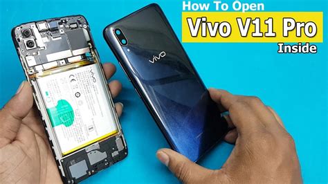 How To Open Vivo V Pro Back Panel Disconnect Battery Vivo V