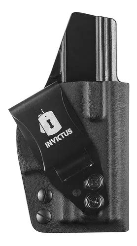 Coldre Iwb Destro Invictus Taurus Série 600 E G2c Preto Parcelamento