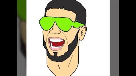 Cómo dibujar A Anuel Aa Paso a Paso Muy Fácil 2025 Dibuja Fácil