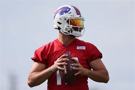 Josh Allen's Catch at Bills Training Camp Is Insane [VIDEO]