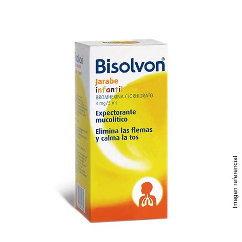 Bisolvon Infantil Mg Ml Jarabe Frasco X Ml Farmacia Farplus