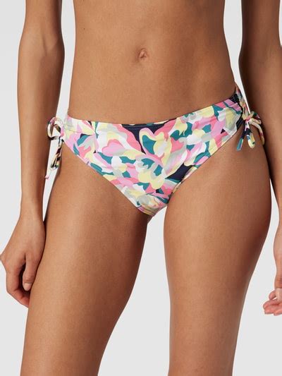 Esprit Bikini Mit Allover Muster Modell Carilo Marine Online Kaufen