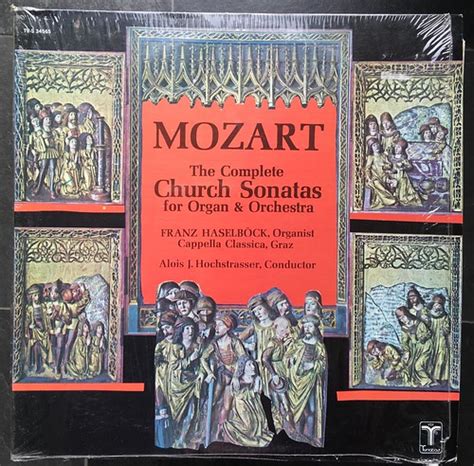 Mozart Complete Church Sonatas For Orgel Orch Franz Flickr