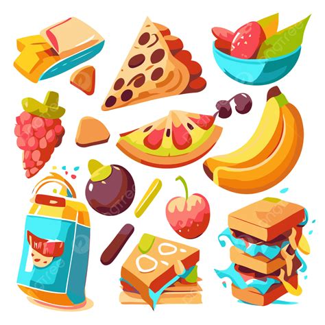 Preschool Snack Clip Art