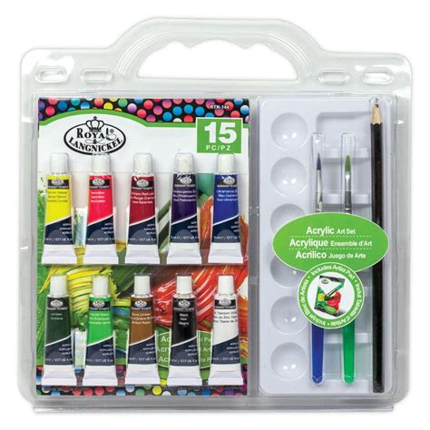 Acrylic Paint Set – i Create Art Kit