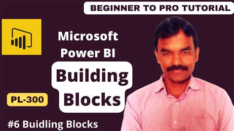 Building Blocks Of Power Bi Power Bi Full Course Power Bi Tutorial For Beginners Step By