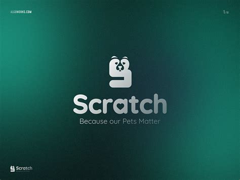 Scratch Logo Design by Nurul H on Dribbble