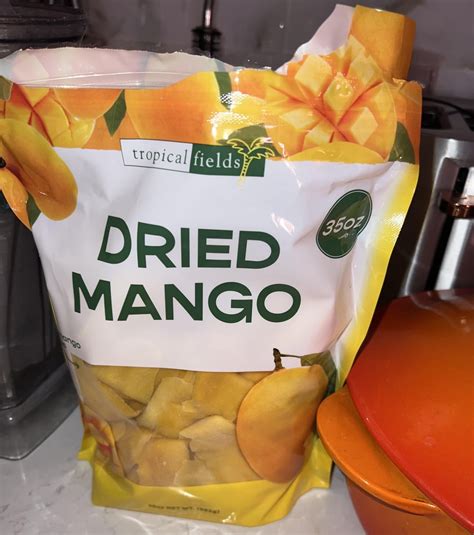 Great News Dried Mango Updates Rcostco