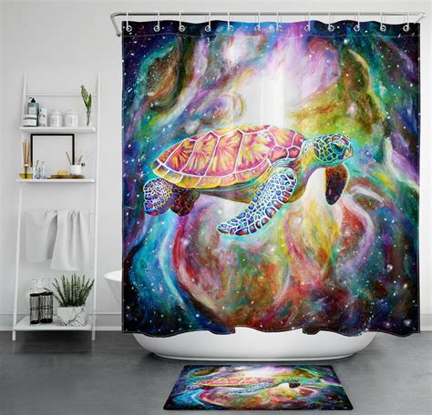 Ocean Waves Shower Curtain Transform Your Bathroom With The Serenity