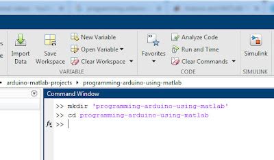 Led Blinking Programming Arduino Using Matlab Ee Diary