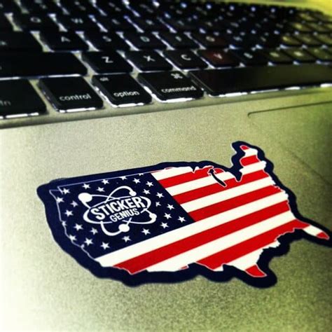 Custom Laptop Decals | Custom Laptop Stickers | Sticker Genius