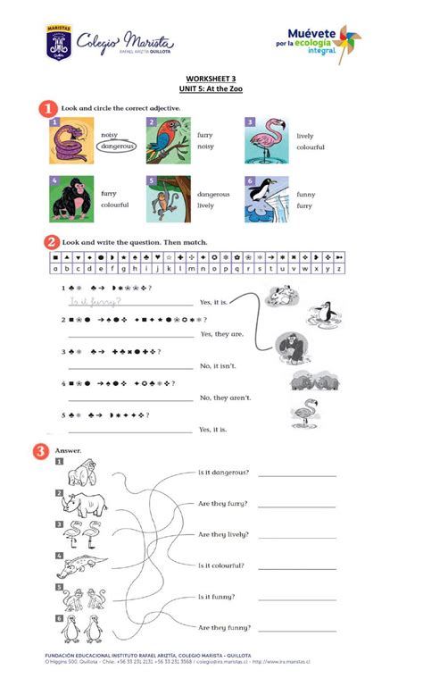 B3 Unit 5 Worksheet 3 Worksheet Live Worksheets