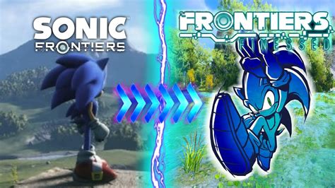 Sonic Frontiers Overhauled Sonic Frontiers Finessed Mod Showcase