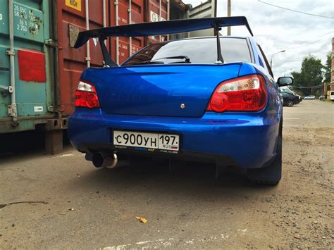 Hks Kansai Subaru Impreza Wrx Sti Gd