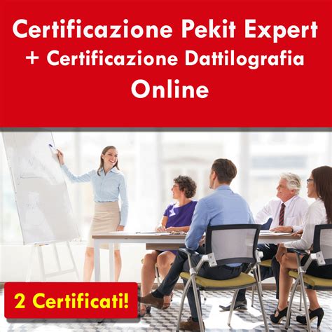 Corso Pekit Expert Online Certificazione Pekit