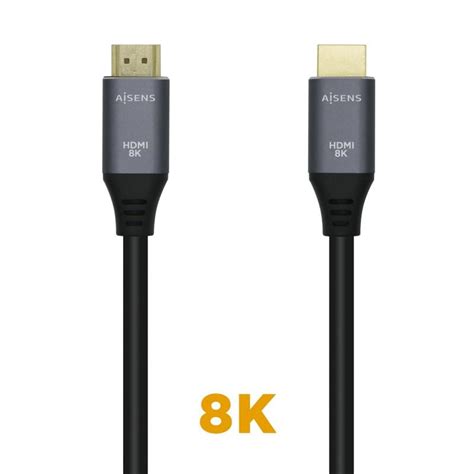 Buy Aisens Cable Hdmi V Ultra Alta Velocidad K Hz Gbps A M A