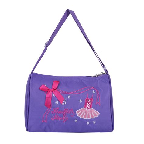 Iiniim Bolsa De Ballet Deporte Ni A Bolsa De Danza Mochila Princesa