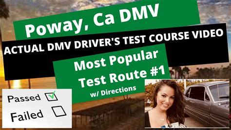 Pleasanton Dmv Behind The Wheel Driving Test Routes Links Opecheavy