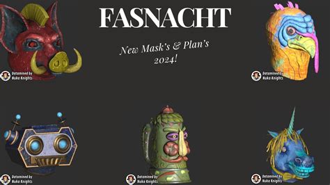 Fallout 76 Fasnacht 2024 New Mask Plans Revealed YouTube