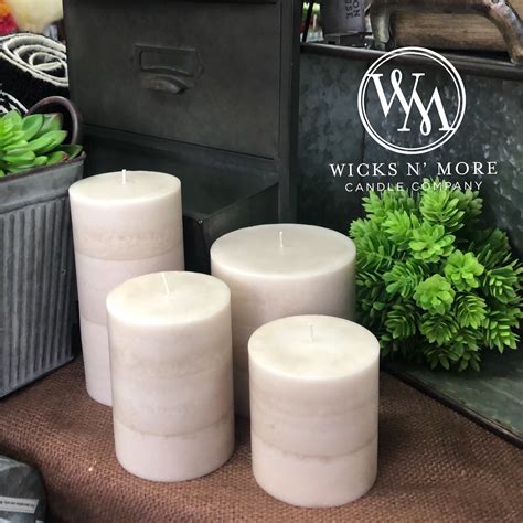 Magnolia Pillar Candles Wicks N More Candle Company