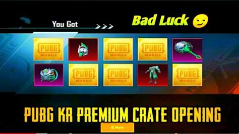 Pubg Mobile Korean Version Crate Opening How To Create Opening In